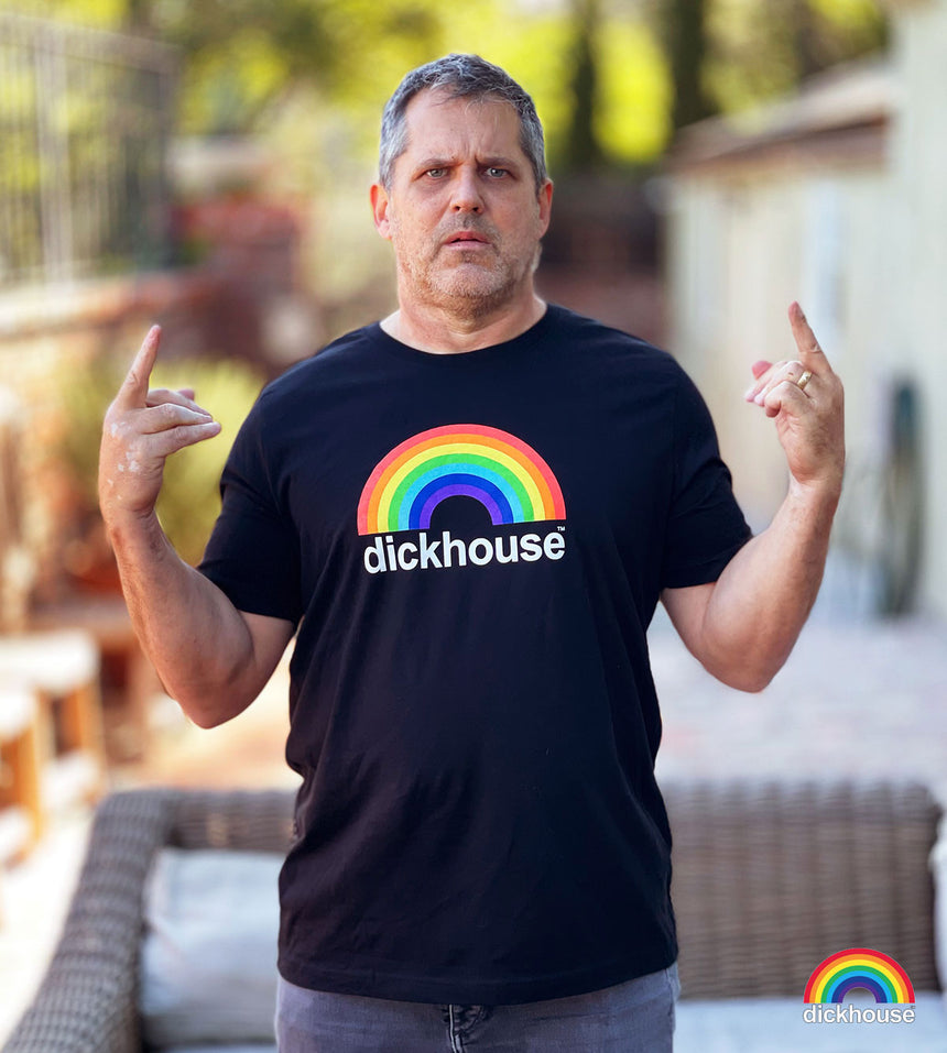 dickhouse shirt (black)